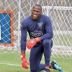 Johan Padilla, baja con Ecuador por coronavirus