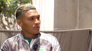 Teófilo Gutiérrez, delantero de Deportivo Cali, en entrevista con AS Colombia.