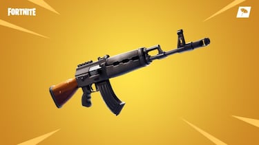 Así es el nuevo fusil de asalto pesado de Fortnite