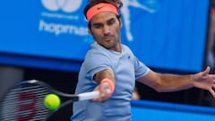Roger Federer arrancará el año 2018 en la Hopman Cup