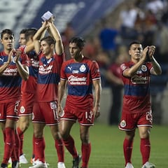 Chivas perdió con la Fiorentina en la International Champions Cup