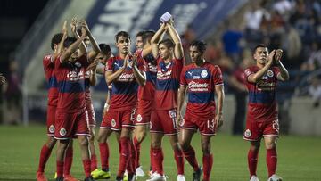 Chivas perdi&oacute; con la Fiorentina en la International Champions Cup