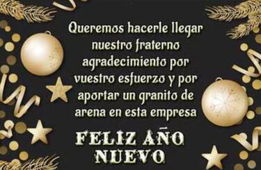 Las mejores frases e imágenes para dedicar en Nochevieja y Año Nuevo este 2025