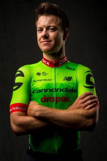 Team EF Education First-Drapac P/B Cannondale