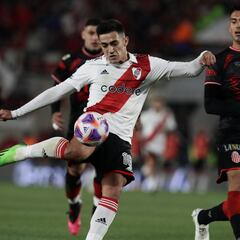 Pablo Solari ante Rayados, el jugador que América no logró fichar