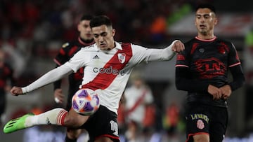 Pablo Solari ante Rayados, el jugador que América no logró fichar