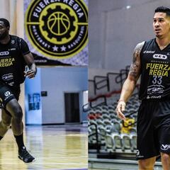 Las imágenes del entrenamiento de Fuerza Regia