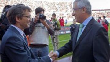 Manzano: "Hay que seguir, no podemos bajar los brazos"