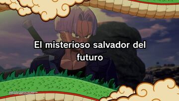 El misterioso salvador del futuro, Dragon Ball Z: Kakarot