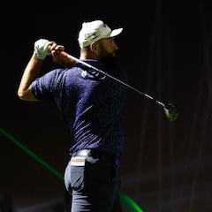El brillo disperso del golf español
