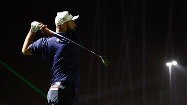 El brillo disperso del golf español