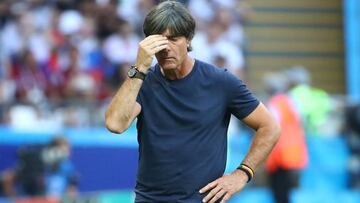 L&ouml;w se lamenta de una ocasi&oacute;n fallada por Alemania.