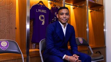 El salario de Luis Fernando Muriel en Orlando City de la MLS.