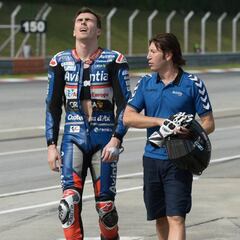 Loris Baz, obligado a aplazar su vuelta: tampoco estará en Assen
