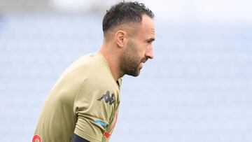 David Ospina, el mejor arquero de Serie A en el mes de marzo