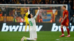 ‘El Bebote’ hizo el 0-1 en favor del club neerlandés en la vuelta de dieciseisavos de final de Europa League frente a la Roma. ‘Santi’ rompió una sequía de un mes sin gol.