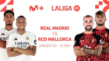 Real Madrid Mallorca en Movistar Plus+