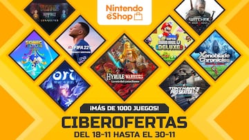 Ciberofertas de Nintendo Switch