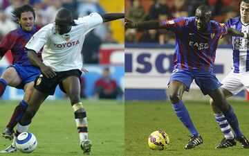 Valencia (2003-2005) Levante (2014-2015)