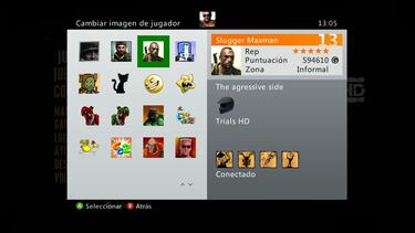 La función oculta de Xbox 360 que te permitía fardar de logros ante otros jugadores