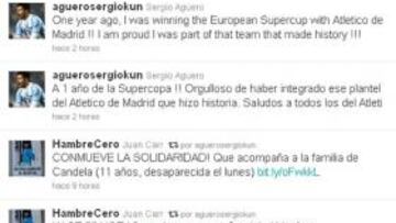 "Es un orgullo haber ganado la Supercopa con el Atlético"