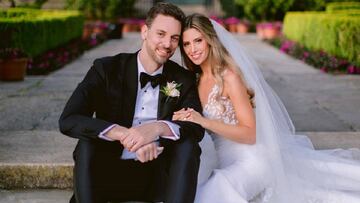 Pau Gasol publica la primera foto y mensaje tras su boda con Catherine McDonnell