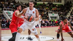 Resumen del Hapoel Tel-Aviv vs Real Madrid, jornada 13 de la Euroliga