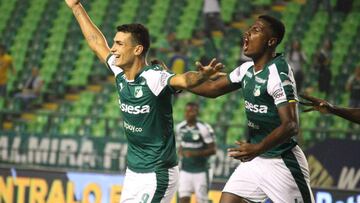 Deportivo Cali vence al Unión Magdalena en Palmaseca