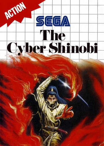 the cyber shinobi sega master system