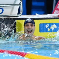 La leyenda de Nicholas Santos: oro mundial y adiós a los casi 43 años