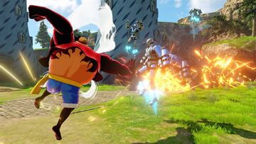 Luffy desata su poder con la Gear 4 en One Piece: World Seeker