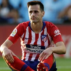 Debut gris de Nikola Kalinic en competición oficial