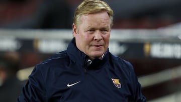 Barcelona: Ronald Koeman sacking a matter of when, not if