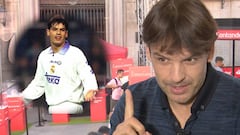 Morientes y lo que le pasó en su primera final de Champions por los nervios a los 40 minutos