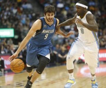 Ni con Lawson recuperado, y aquí superado por Ricky, pudieron los Nuggets con los Timberwolves.