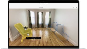 La app AR de Ikea te deja hasta borrar los muebles que tienes para poner los nuevos