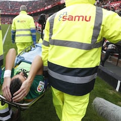 Preocupación e incertidumbre en el Leganés por la lesión de Siovas