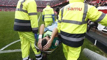 Preocupación e incertidumbre en el Leganés por la lesión de Siovas