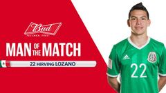 Juan Carlos Osorio, encantado con lo mostrado por México