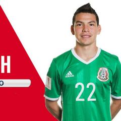 Hirving Lozano, MVP del México vs Rusia; pide a Chile en semifinales