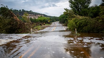 Light rain is forecasted for Kerr County, the site of devastating flooding over the holiday weekend, as first responders continue their search and rescue operation.