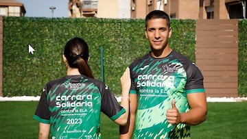 Camiseta de la XI Carrera Solidaria de la Fundación Eurocaja Rural