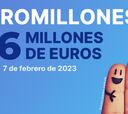 Euromillones: comprobar los resultados del sorteo de hoy, martes 7 de febrero