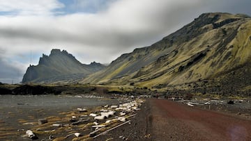 Imagen de la Isla de Jan Mayen (Noruega),