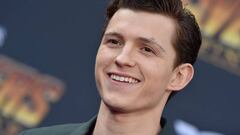 Tom Holland en la premiere de Avengers: Infinity War (2018) | Axelle/Bauer-Griffin/FilmMagic