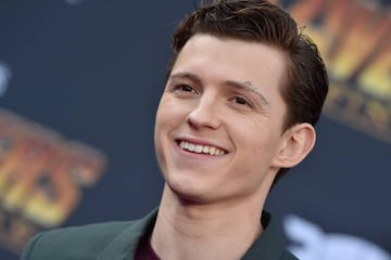 Tom Holland en la premiere de Avengers: Infinity War (2018) | Axelle/Bauer-Griffin/FilmMagic