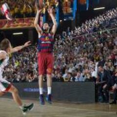 Abrines lanza a un Barcelona que ya acaricia la Final Four