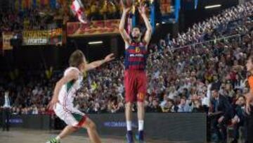 Abrines lanza a un Barcelona que ya acaricia la Final Four