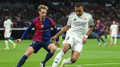 El Real Madrid de mínimos amenaza al Barça de máximos