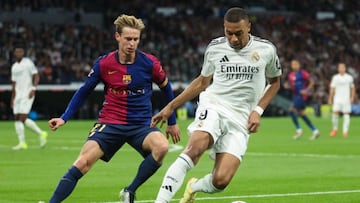 El Real Madrid de mínimos amenaza al Barça de máximos